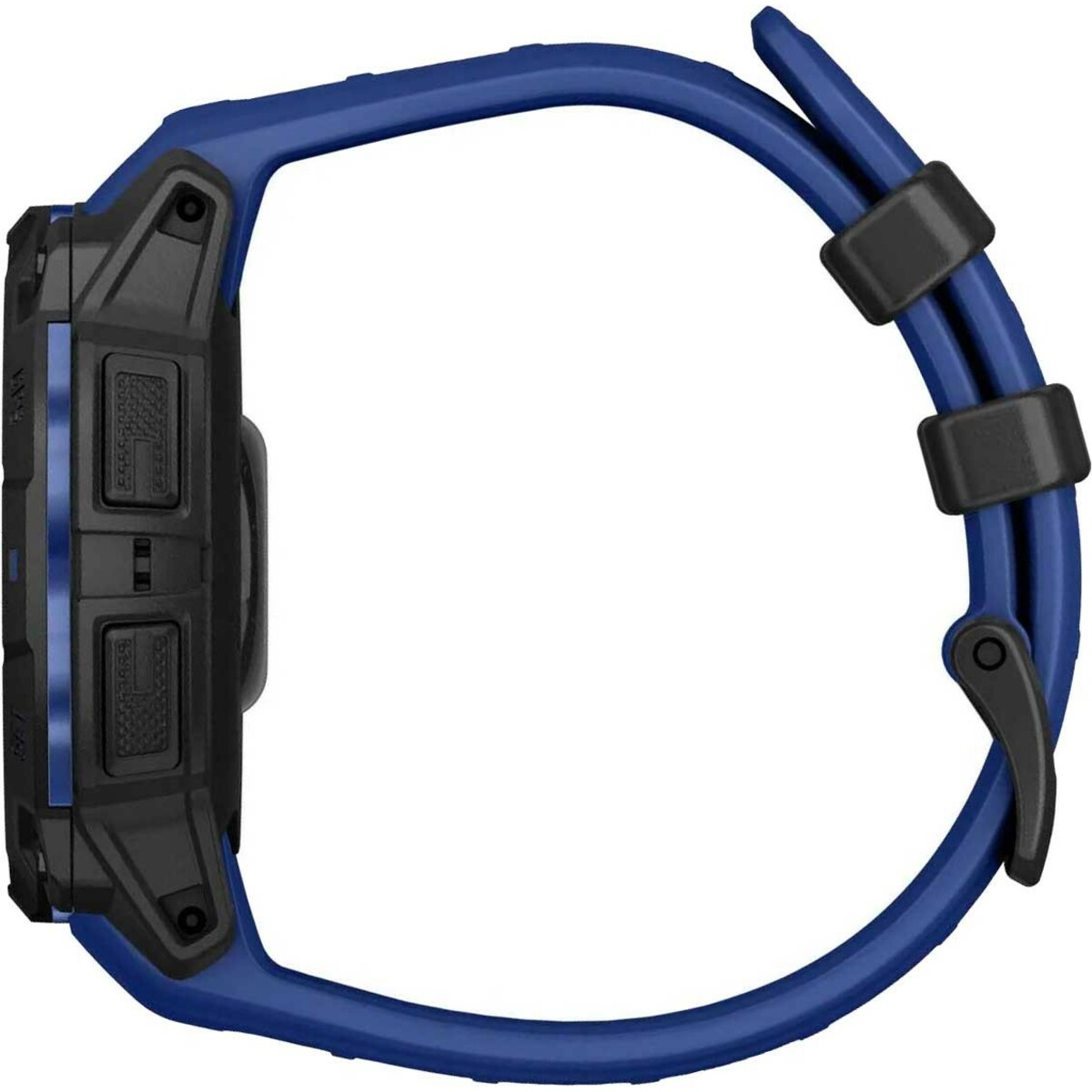 Умные часы Garmin Instinct 3 45mm Amoled (Цвет: Bolt Blue / Black) (010-0293)