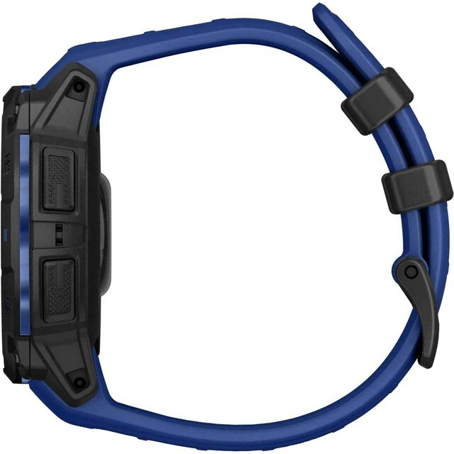 Умные часы Garmin Instinct 3 45mm Amoled (Цвет: Bolt Blue/Black) (010-0293)