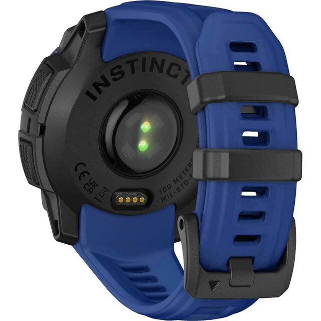 Умные часы Garmin Instinct 3 45mm Amoled (Цвет: Bolt Blue/Black) (010-0293)