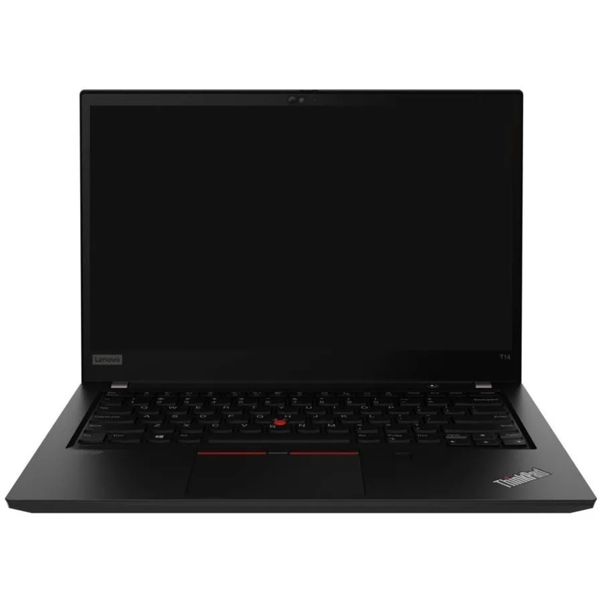 Ноутбук Lenovo ThinkPad T14 Gen 2 Core i5 1135G7 8Gb SSD256Gb Intel Iris Xe graphics 14 IPS FHD (1920x1080) / ENGKBD Windows 10 Professional 64 black WiFi BT Cam