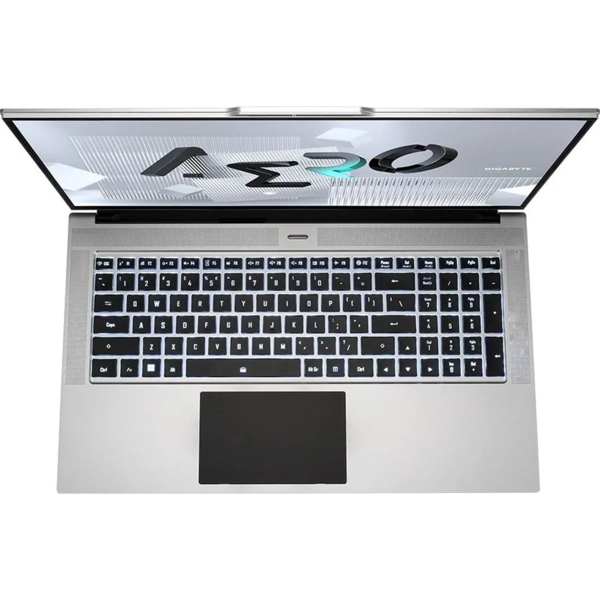 Ноутбук Gigabyte Aero 17 Core i7 12700H 16Gb SSD2Tb NVIDIA GeForce RTX3070Ti 8Gb 17.3 IPS UHD (3840x2160) Windows 11 Professional silver WiFi BT Cam