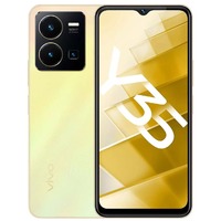 Смартфон Vivo Y35 4/128Gb (Цвет: Dawn Gold)