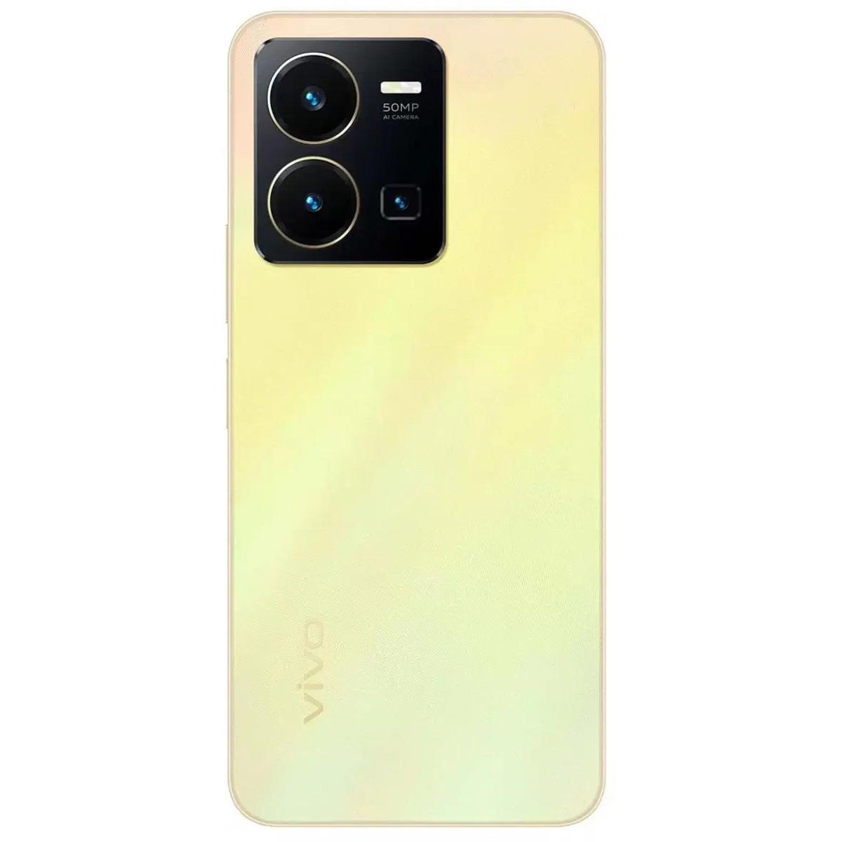 Смартфон Vivo Y35 4/128Gb (Цвет: Dawn Gold)