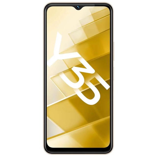 Смартфон Vivo Y35 4/64Gb (Цвет: Dawn Gold)