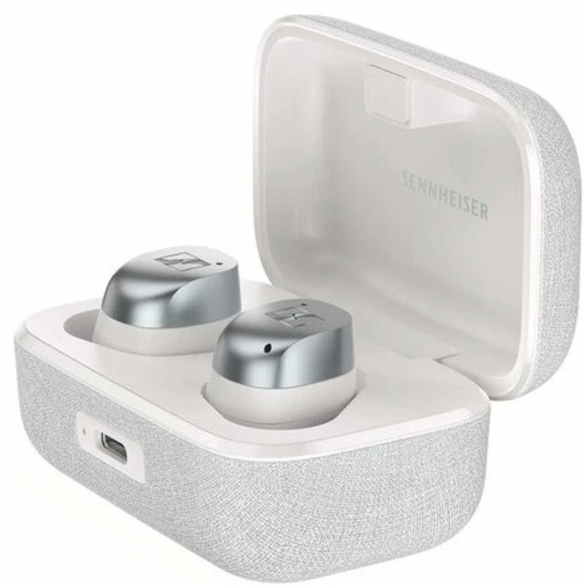 Наушники Sennheiser Momentum True Wireless 4 (Цвет: Silver)