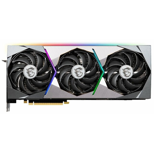 Видеокарта MSI GeForce RTX 3080 Ti SUPRIM 12G LHR