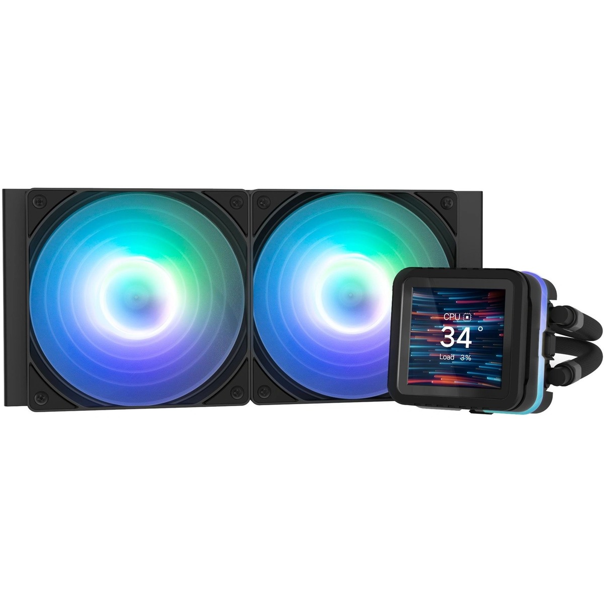 Система водяного охлаждения Zalman Alpha2 A24 DS ARGB