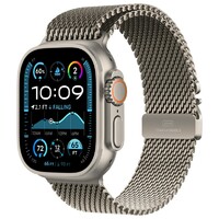 Умные часы Apple Watch Ultra 2 (2024) 49mm Titanium Case with Titanium Milanese Loop L (Цвет: Natural)