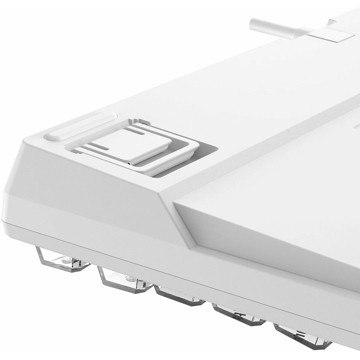 Клавиатура A4Tech MS76 механическая, белый 
