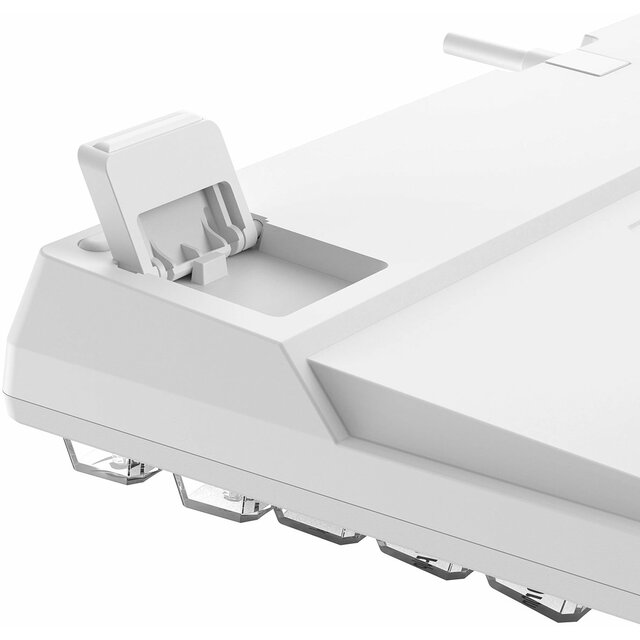 Клавиатура A4Tech MS76 механическая, белый 
