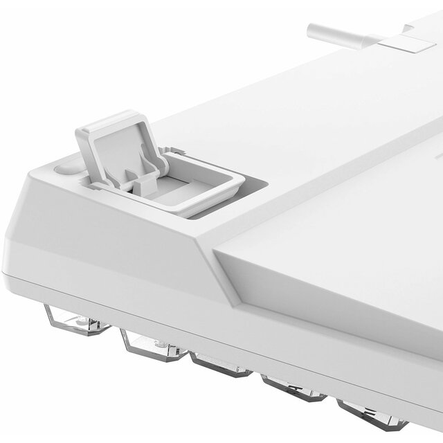 Клавиатура A4Tech MS76 механическая, белый 