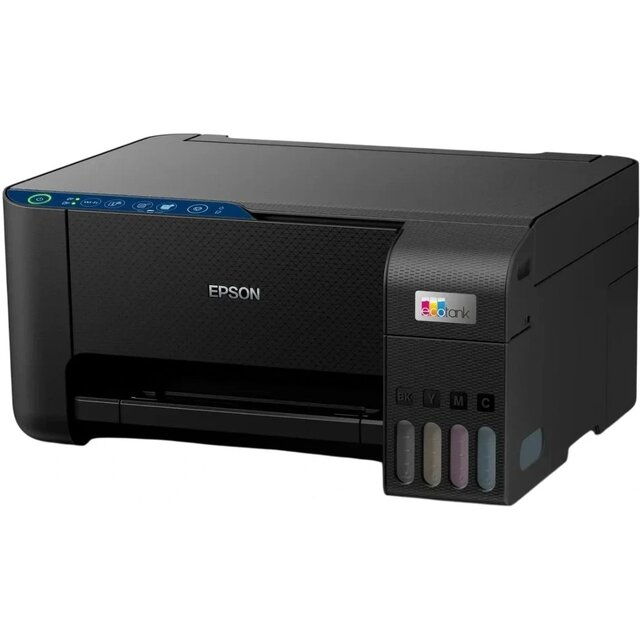 МФУ струйный Epson EcoTank L3252 (103), черный