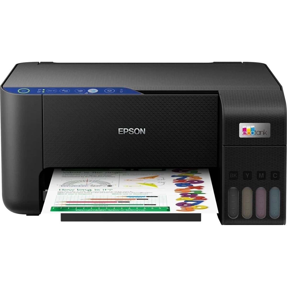 МФУ струйный Epson EcoTank L3252 (103), черный