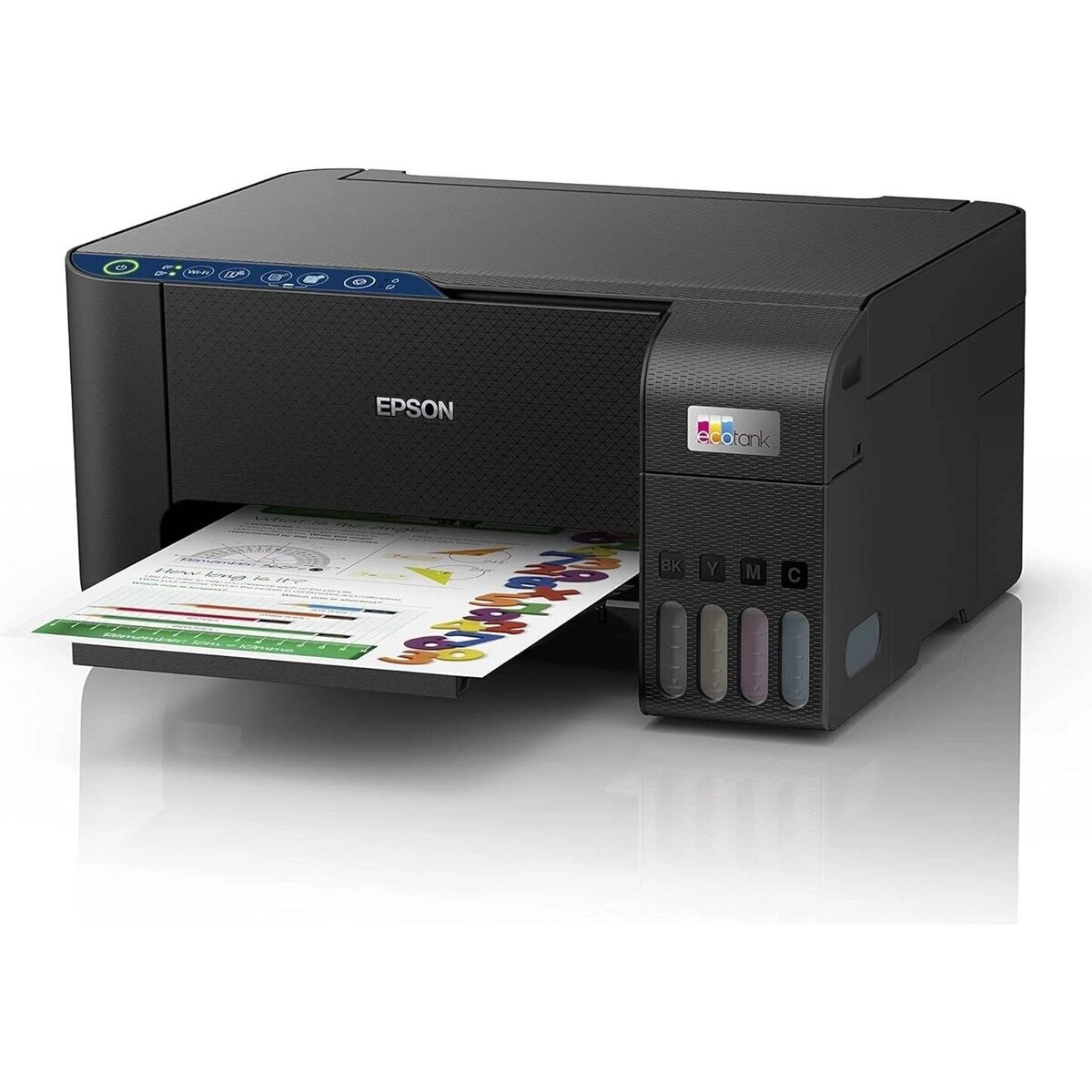 МФУ струйный Epson EcoTank L3252 (103), черный