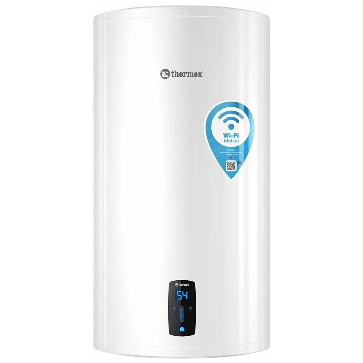 Водонагреватель Thermex Lima 80 V Wi-Fi (Цвет: White)