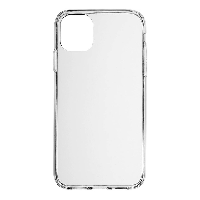 Чехол-накладка Alwio Soft Touch для смартфона iPhone 12 Pro Max (Цвет: Clear)