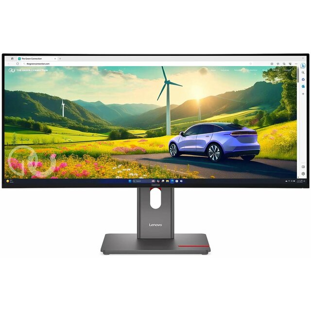 Монитор Lenovo 34" P34WD-40, черный Монитор Lenovo 34" P34WD-40, черный