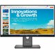 Монитор Lenovo 24" P24QD-40, черный 
