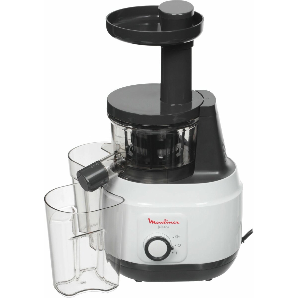 Соковыжималка шнековая Moulinex ZU150110 (Цвет: White / Black)