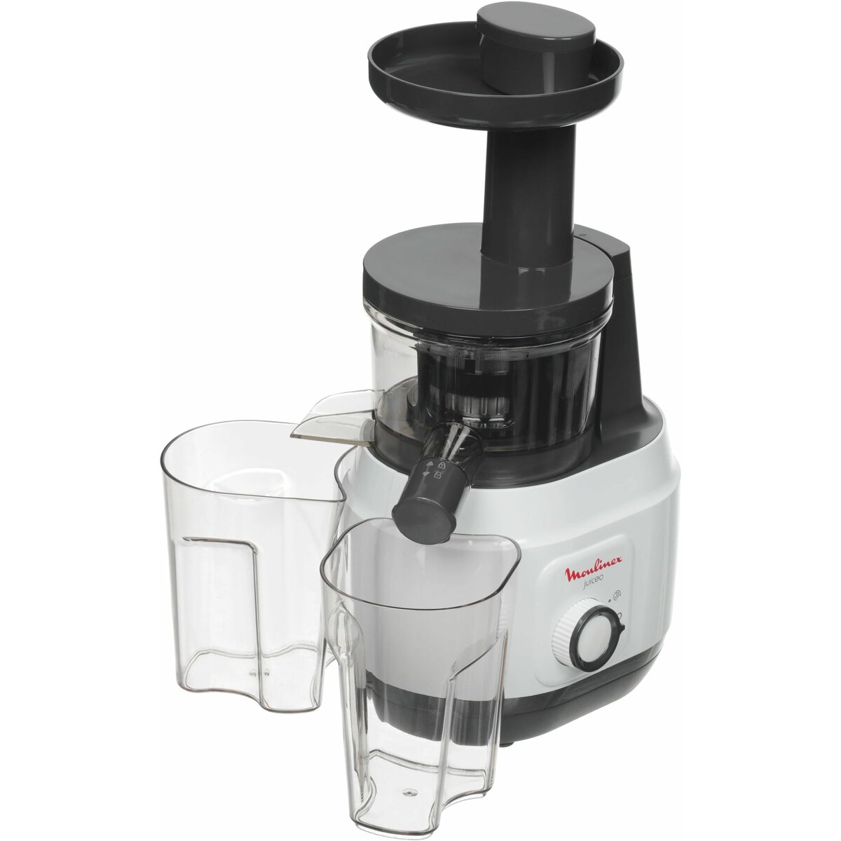 Соковыжималка шнековая Moulinex ZU150110 (Цвет: White / Black)