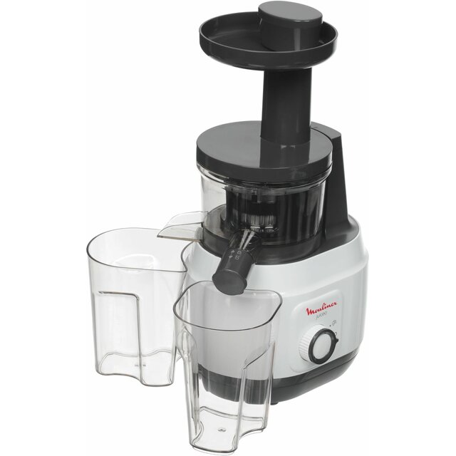Соковыжималка шнековая Moulinex ZU150110 (Цвет: White / Black) Соковыжималка шнековая Moulinex ZU150110 (Цвет: White / Black)