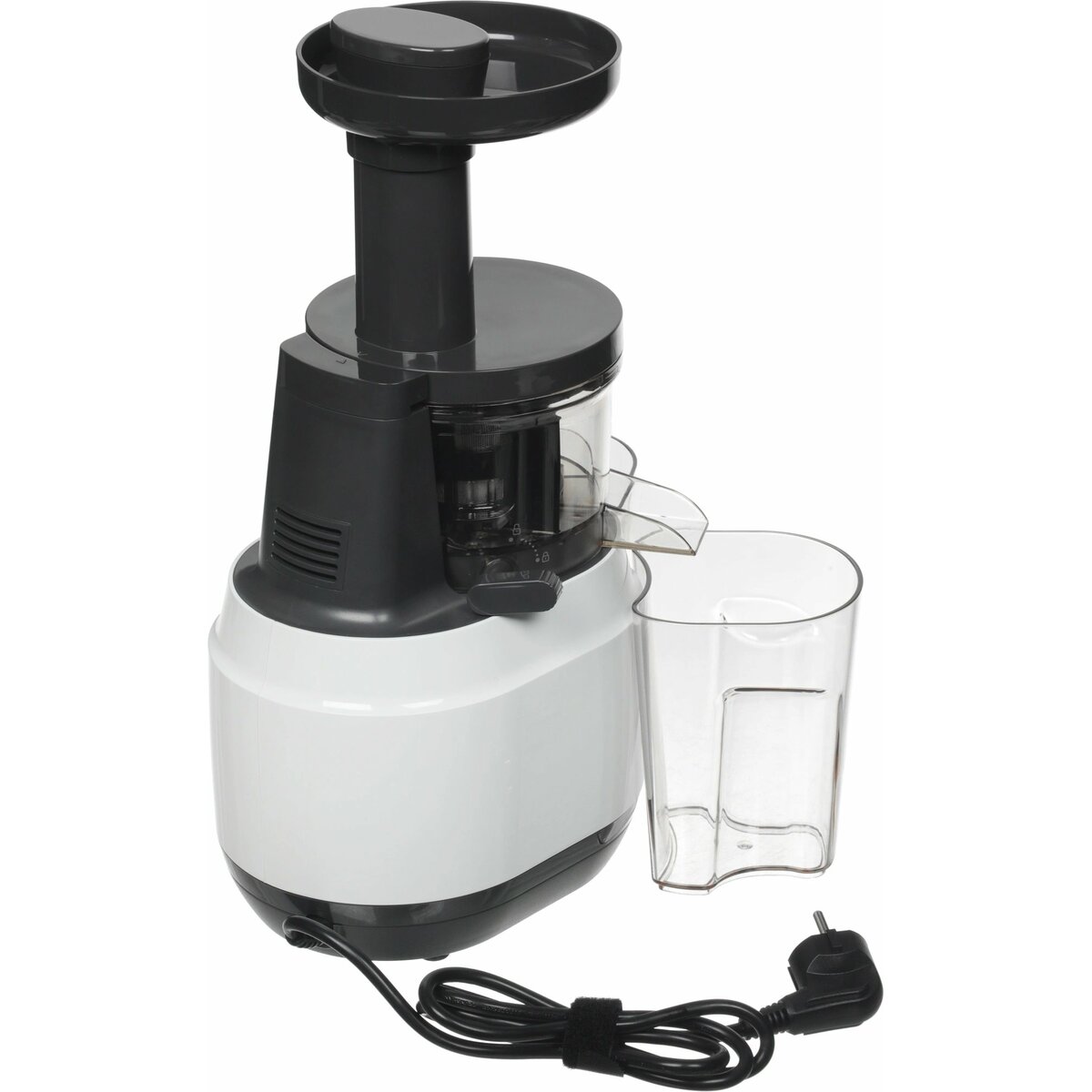 Соковыжималка шнековая Moulinex ZU150110 (Цвет: White / Black)