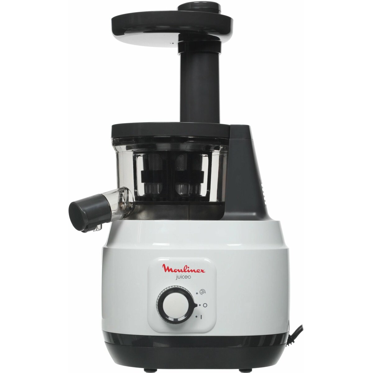 Соковыжималка шнековая Moulinex ZU150110 (Цвет: White / Black)