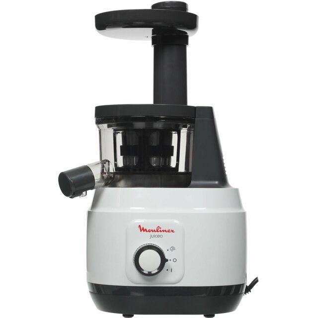Соковыжималка шнековая Moulinex ZU150110 (Цвет: White / Black) Соковыжималка шнековая Moulinex ZU150110 (Цвет: White / Black)