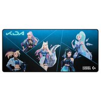 Коврик для мыши Logitech G840 KDA XL, черный