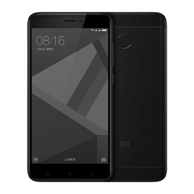 Смартфон Xiaomi Redmi 4X 64Gb (Цвет: Black)