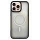 Чехол-накладка Comma Joy Elegant Magnetic Anti-Shock Case для iPhone 16 Pro (Цвет: Grey)