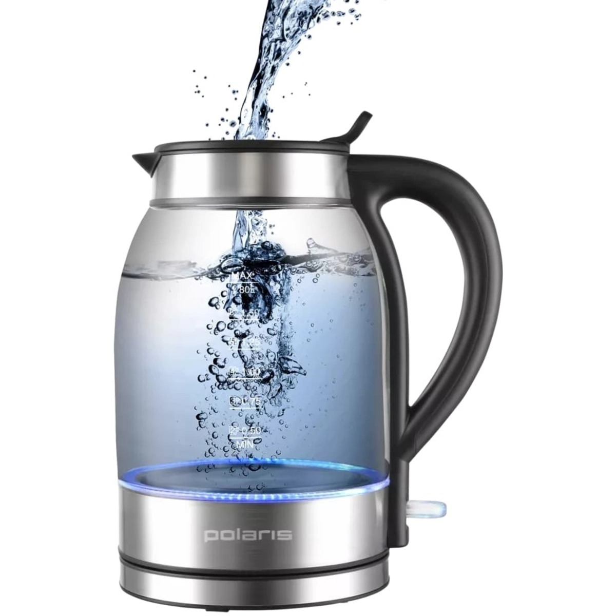 Чайник Polaris PWK 1739CGL (Цвет: Silver)