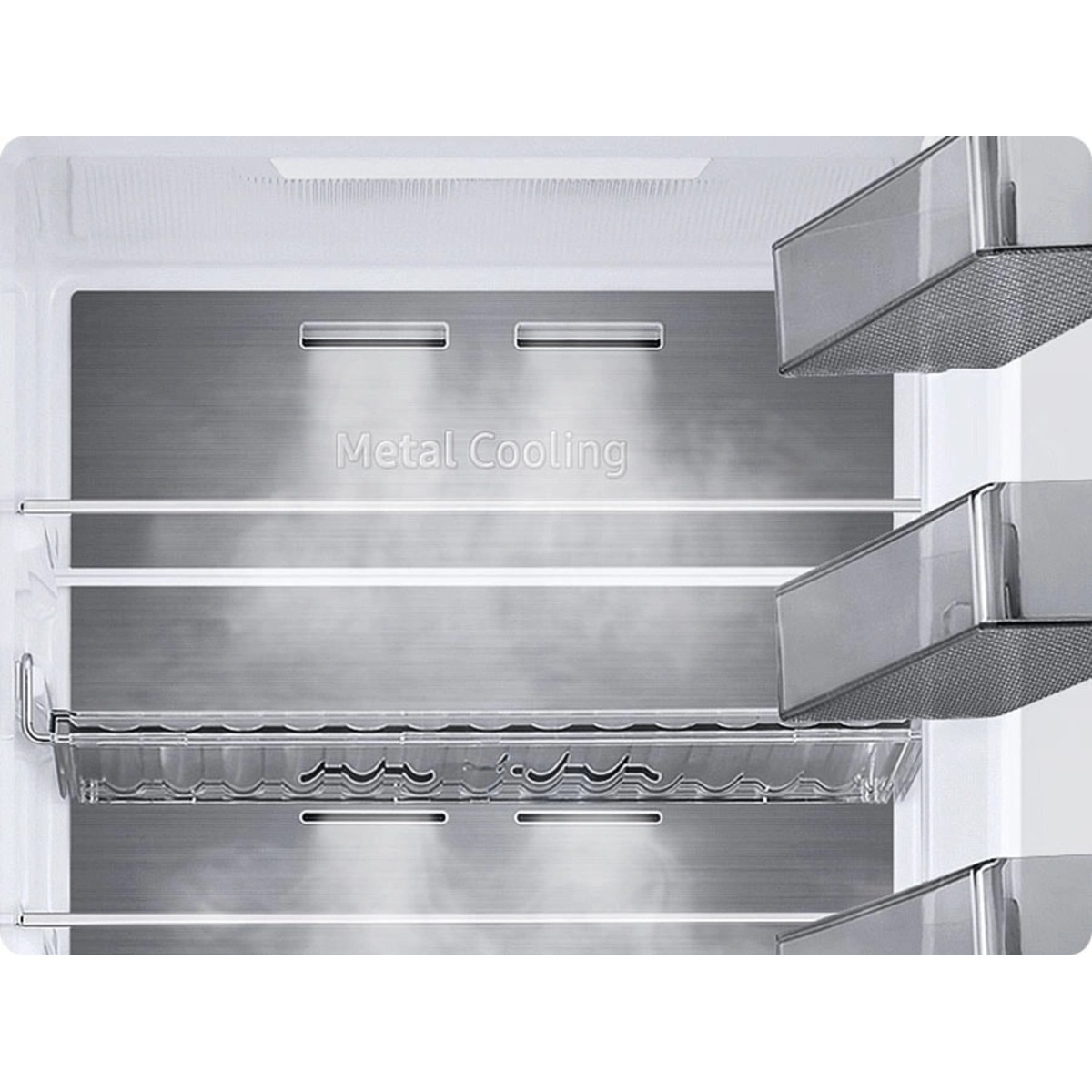 Холодильник Samsung RB38C600DSA / EF (Цвет: Silver)