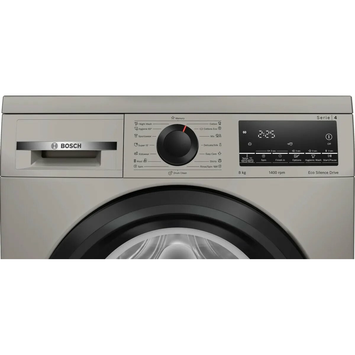 Стиральная машина Bosch WLS2846SME (Цвет: Silver)