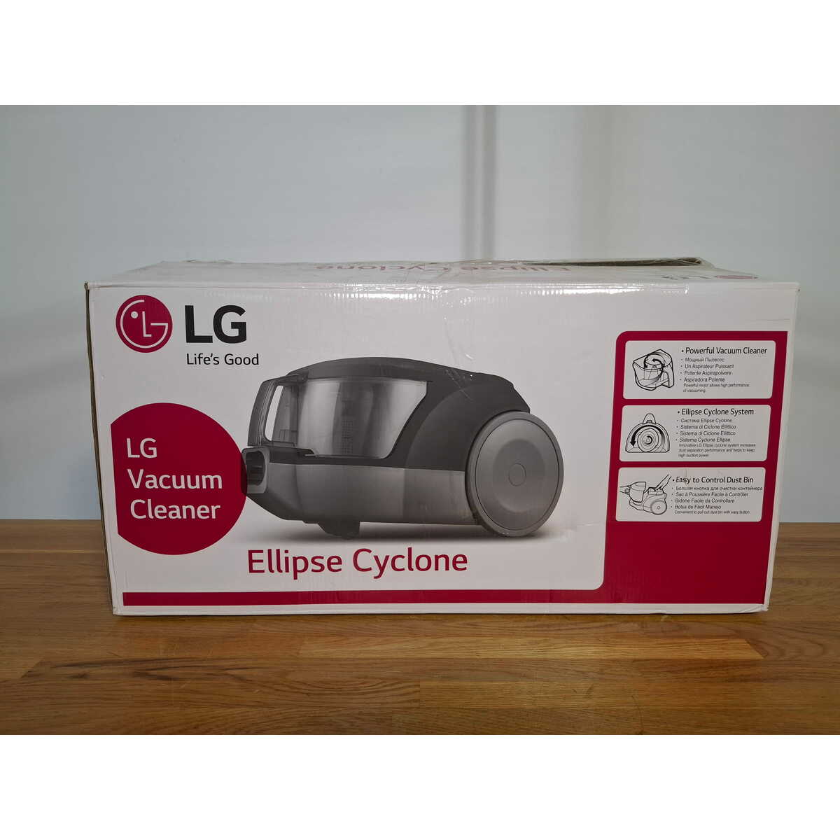 Пылесос LG VC5420NHTG (Цвет: Gray)