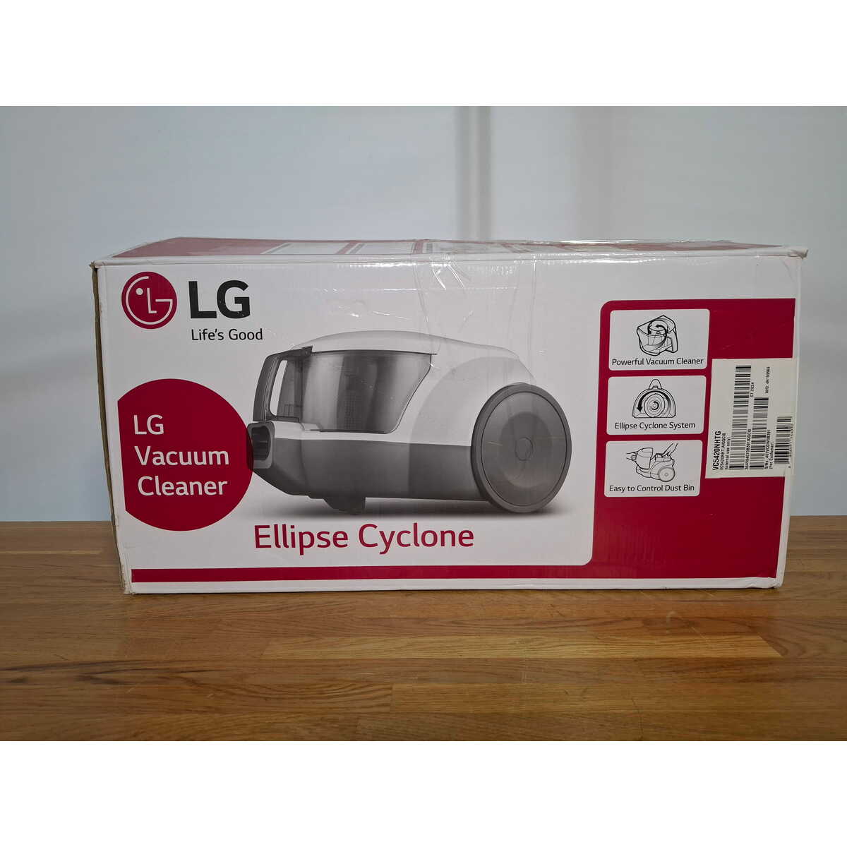 Пылесос LG VC5420NHTG (Цвет: Gray)