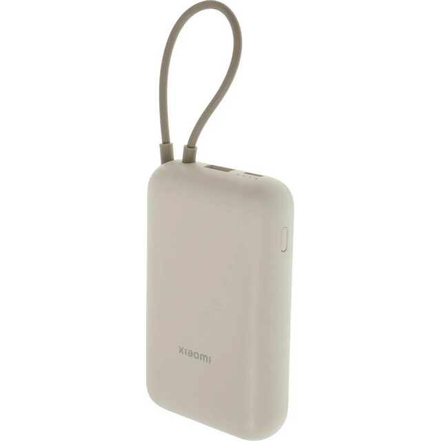Внешний аккумулятор Xiaomi BHR9072GL 10000mAh (Цвет: Beige)