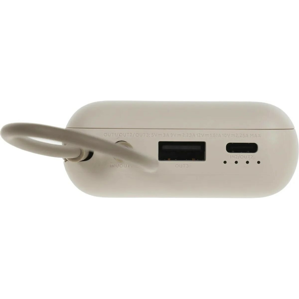 Внешний аккумулятор Xiaomi BHR9072GL 10000mAh (Цвет: Beige)