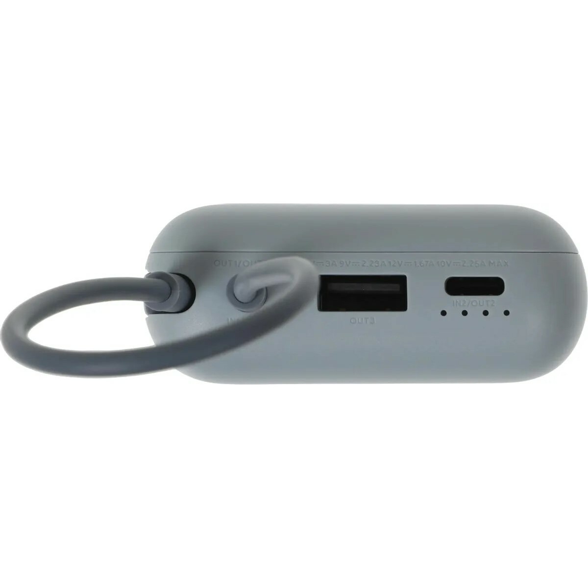 Внешний аккумулятор Xiaomi BHR9073GL 10000mAh (Цвет: Blue)