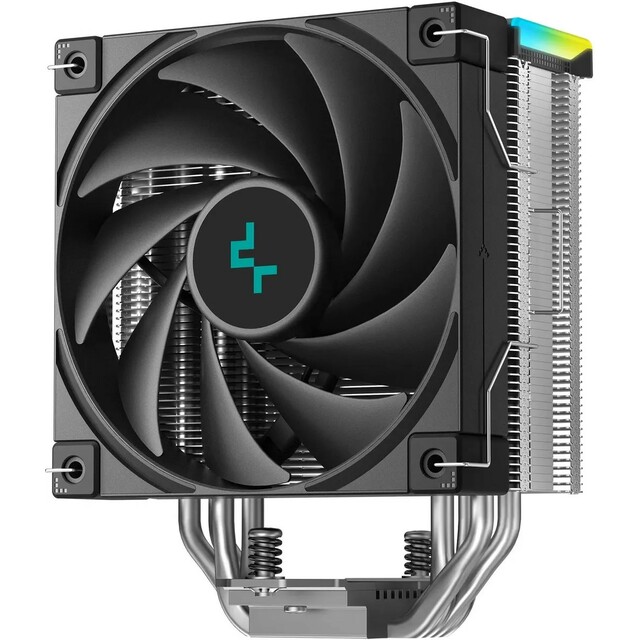 Устройство охлаждения(кулер) Deepcool AK400 Digital SE, черный
