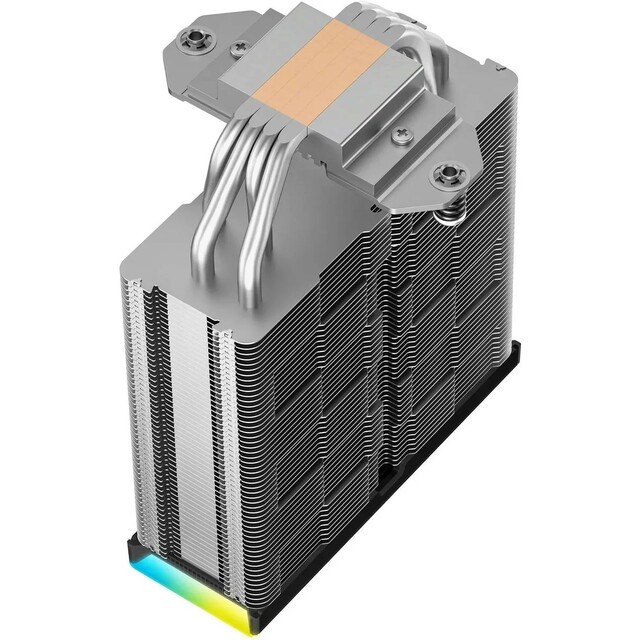 Устройство охлаждения(кулер) Deepcool AK400 Digital SE, черный