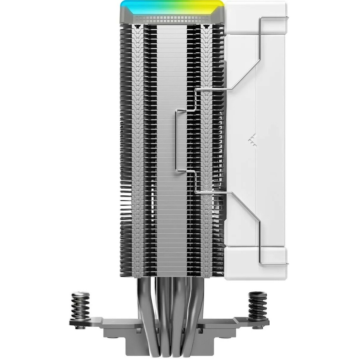 Устройство охлаждения(кулер) Deepcool AK400 Digital SE Wh, белый