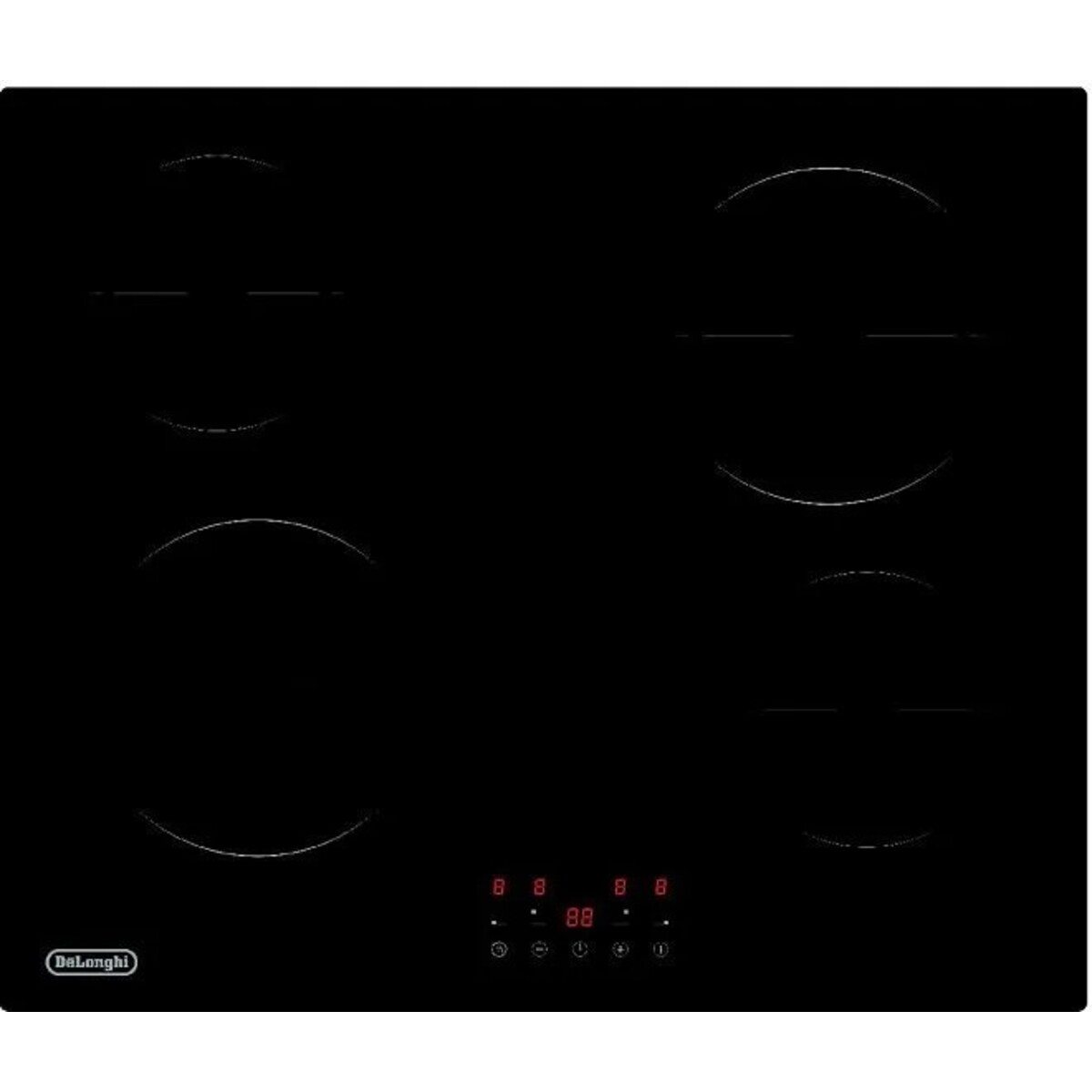 Варочная панель DeLonghi SATORA 6E0 CT, черный