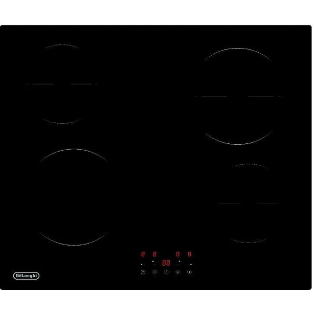Варочная панель DeLonghi SATORA 6E0 CT, черный