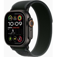 Умные часы Apple Watch Ultra 2 (2024) 49mm Titanium Case with Trail Loop M/L, черный