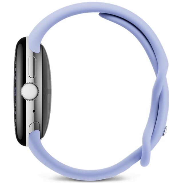 Умные часы Google Pixel Watch 4 41mm (Цвет: Polished Silver / Iris)