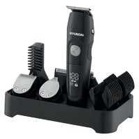 Машинка для стрижки Hyundai H-HC7120 (Цвет: Black/Silver)