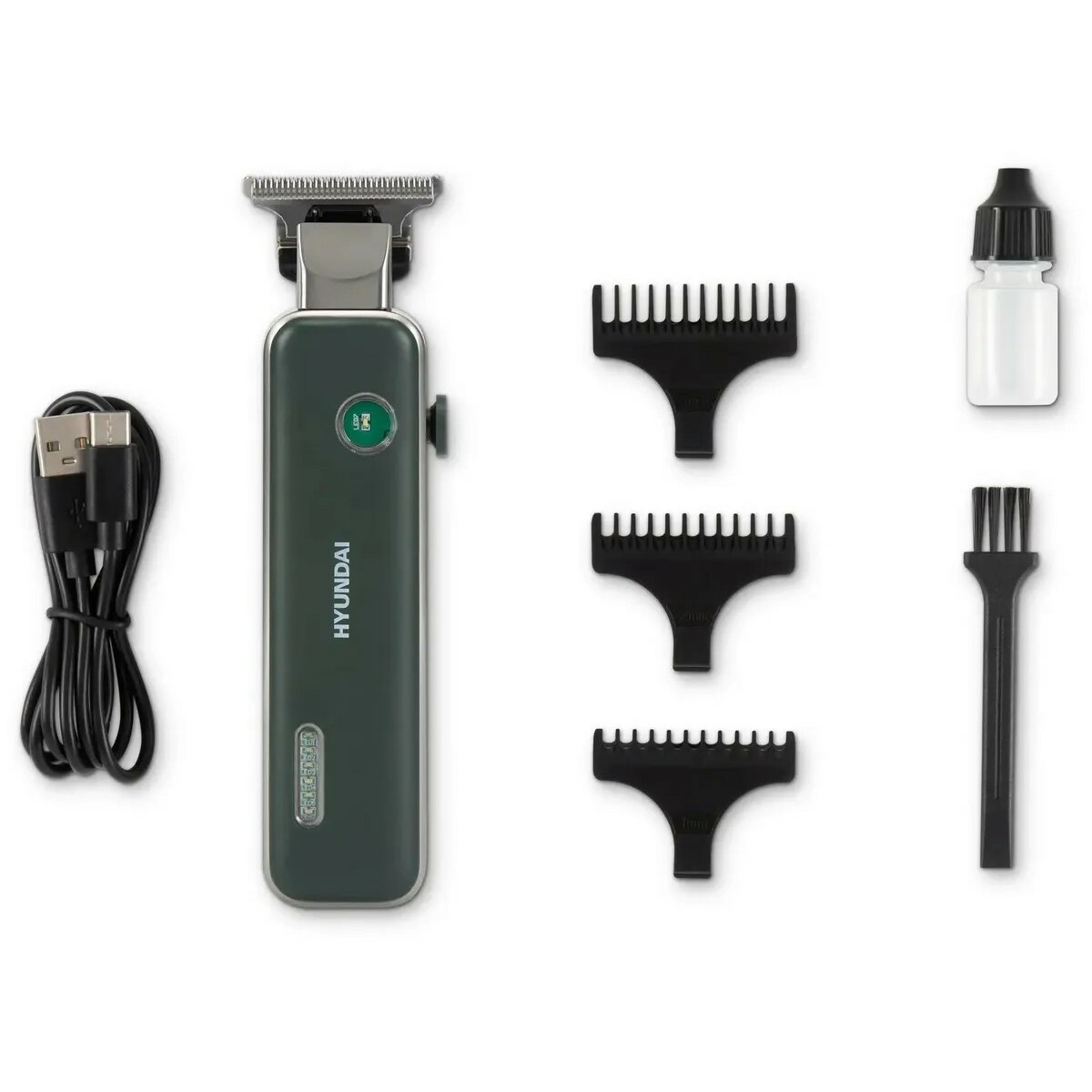 Триммер Hyundai H-HT6070 (Цвет: Green)