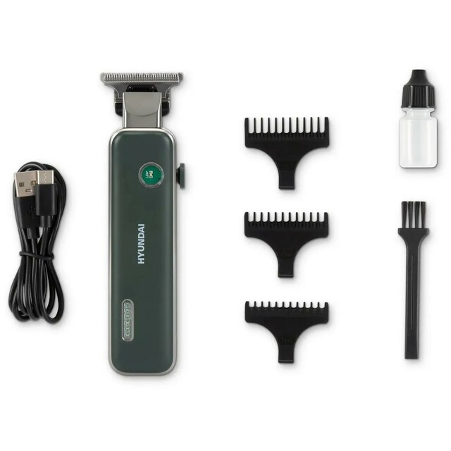 Триммер Hyundai H-HT6070 (Цвет: Green) Триммер Hyundai H-HT6070 (Цвет: Green)
