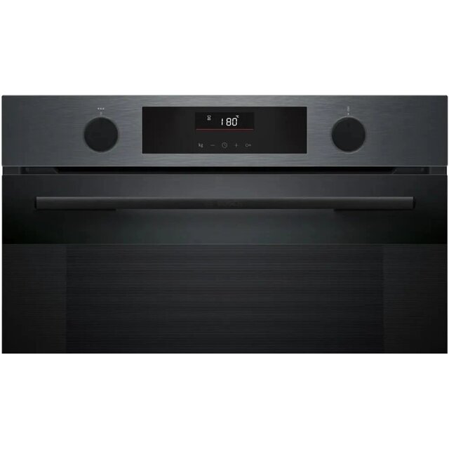 Духовой шкаф Bosch Serie 4 HUA736EG0T, черный Духовой шкаф Bosch Serie 4 HUA736EG0T, черный